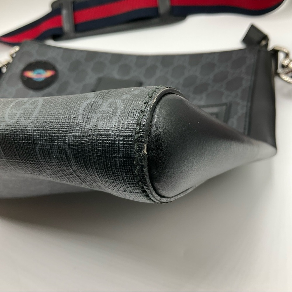 Gucci GG Night Supreme Courrier Flat Messenger Bag - Picture 13 of 15
